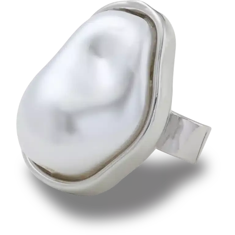 Baroque Drop Pearlsandalccharm Brelocuri Jibbitz Charms Baroque Drop Pearlsandalccharm Brelocuri Jibbitz Charms