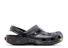 Batman x Classic Clog pentru copii „Batmobile”