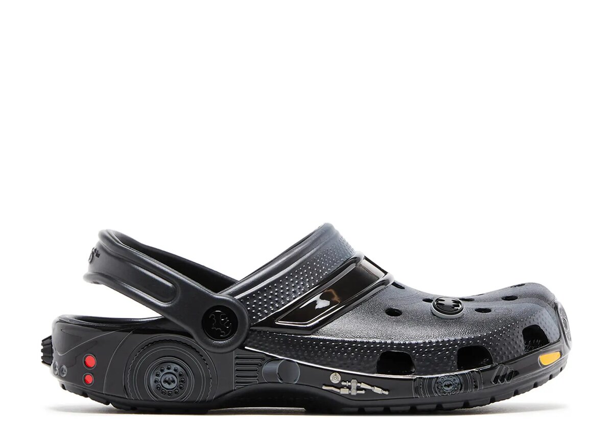 Batman x Classic Clog pentru copii „Batmobile” Batman x Classic Clog pentru copii „Batmobile”