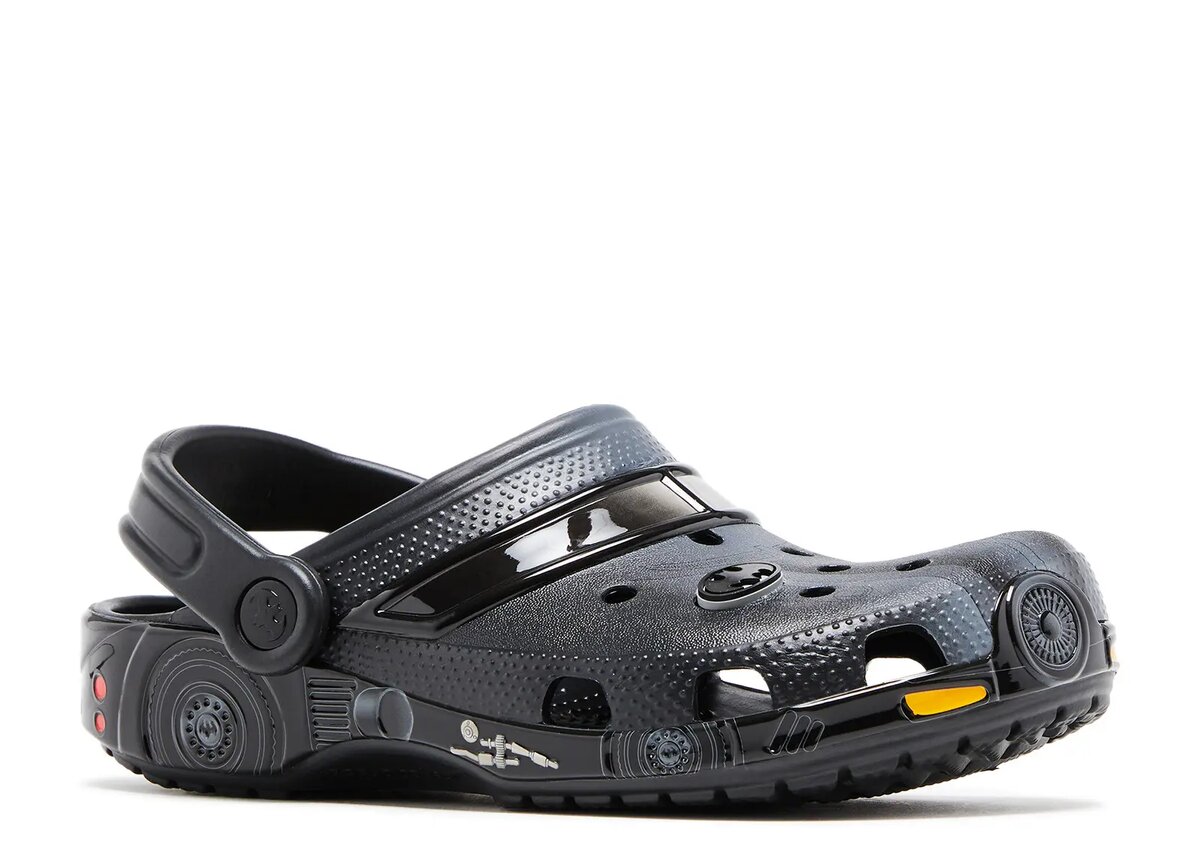 Batman x Classic Clog pentru copii „Batmobile” Batman x Classic Clog pentru copii „Batmobile”