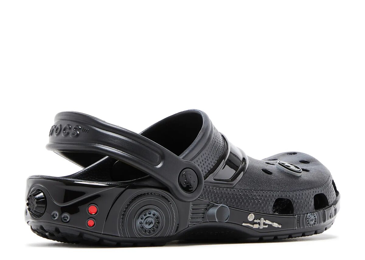 Batman x Classic Clog pentru copii „Batmobile” Batman x Classic Clog pentru copii „Batmobile”