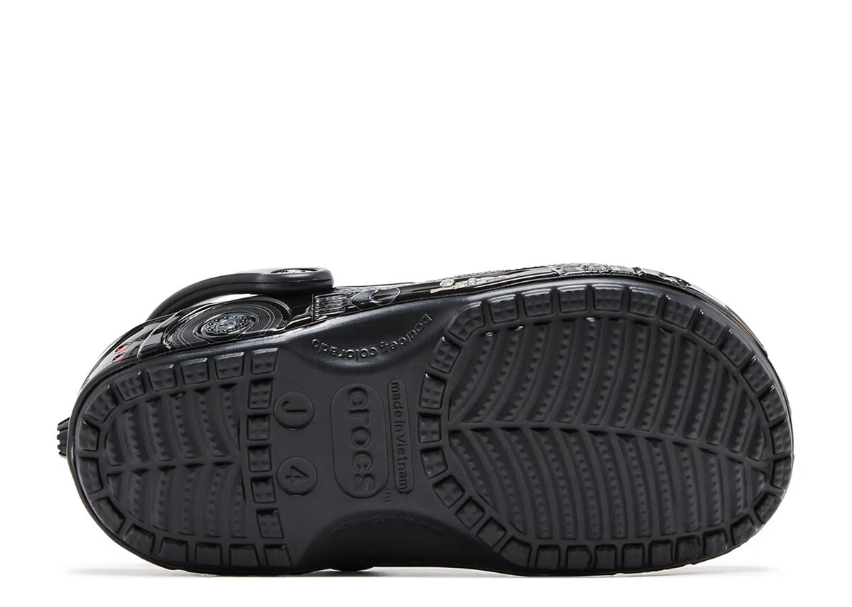 Batman x Classic Clog pentru copii „Batmobile” Batman x Classic Clog pentru copii „Batmobile”