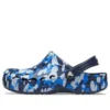 Baya Clog classic „Blue Splash”