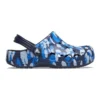 Baya Clog classic „Blue Splash”