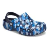 Baya Clog classic „Blue Splash”