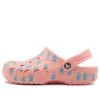Baya Clog cu imprimeu sezonier „Pink Blue”