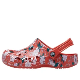 Baya Clog cu imprimeu sezonier „Spicy Orange White”