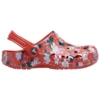 Baya Clog cu imprimeu sezonier „Spicy Orange White”