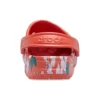 Baya Clog cu imprimeu sezonier „Spicy Orange White”