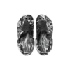 Baya Clogs „Black White”