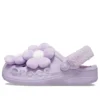 Baya Fuzz-Lined Strap for Singles Day „Purple White”