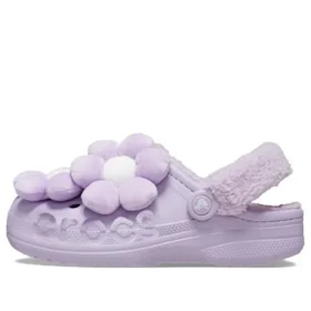 Baya Fuzz-Lined Strap for Singles Day „Purple White”