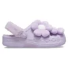 Baya Fuzz-Lined Strap for Singles Day „Purple White”