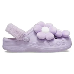 Baya Fuzz-Lined Strap for Singles Day „Purple White”