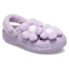 Baya Fuzz-Lined Strap for Singles Day „Purple White”