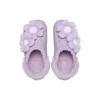 Baya Fuzz-Lined Strap for Singles Day „Purple White”