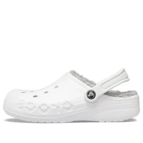 Baya Lined Clog „Alb”