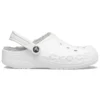 Baya Lined Clog „Alb”