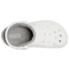 Baya Lined Clog „Alb”