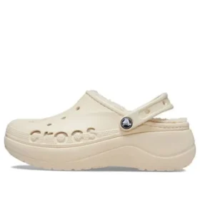 Baya Lined Clog „Beige”