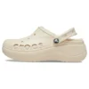 Baya Lined Clog „Beige”