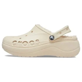 Baya Lined Clog „Beige”