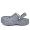 Baya Lined Clog „Cărbune”