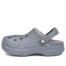 Baya Lined Clog „Cărbune”