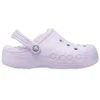Baya Lined Clog „Lavender”