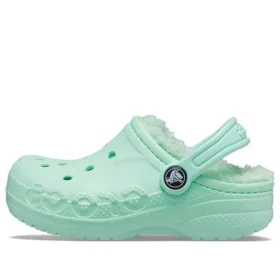 Baya Lined Clog „Mint”