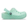 Baya Lined Clog „Mint”