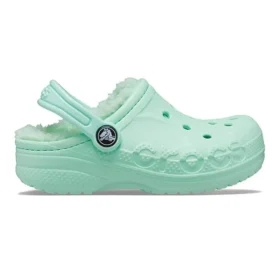 Baya Lined Clog „Mint”