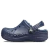 Baya Lined Clog „Navy”