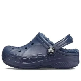 Baya Lined Clog „Navy”