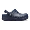 Baya Lined Clog „Navy”