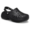 Baya Platform Clogs „Black”