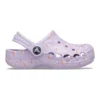 Baya Saboți cu imprimeu sezonier „Purple”