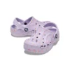 Baya Saboți cu imprimeu sezonier „Purple”