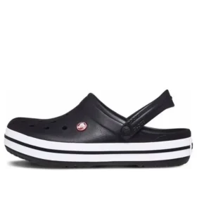 Bayaband Clog classic „Negru Alb”