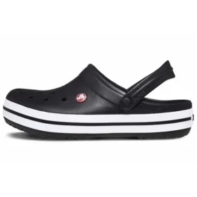 Bayaband Clog classic „Negru Alb”