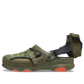 BEAMS x Saboți militari Classic All-Terrain Clog „Army Green”