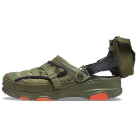 BEAMS x Saboți militari Classic All-Terrain Clog „Army Green”