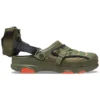 BEAMS x Saboți militari Classic All-Terrain Clog „Army Green”