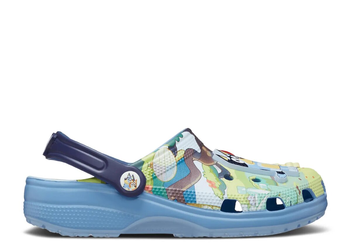 Bluey x Classic Clog „Keepy Uppy” Bluey x Classic Clog „Keepy Uppy”