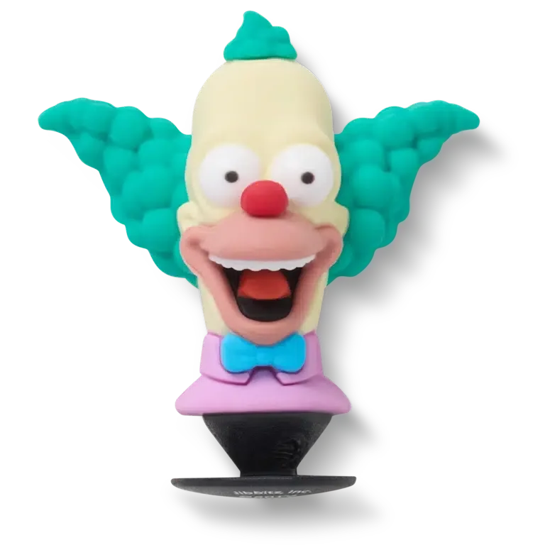 Brelocuri Jibbitz™ 3D „Krusty Clown” din serialul „The Simpsons” Brelocuri Jibbitz™ 3D „Krusty Clown” din serialul „The Simpsons”