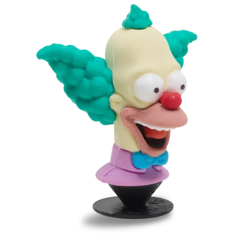 Brelocuri Jibbitz™ 3D „Krusty Clown” din serialul „The Simpsons” Brelocuri Jibbitz™ 3D „Krusty Clown” din serialul „The Simpsons”