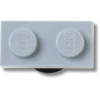 Brelocuri Jibbitz™ 4Lw Lt Grey Tile 1X2
