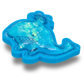 Brelocuri Jibbitz™ „Balena moale”