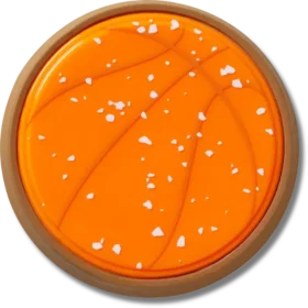 Brelocuri Jibbitz™ „Baschet reflectorizant” Icedvice