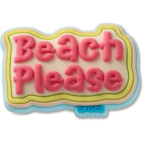 Brelocuri Jibbitz™ „Beach Please”